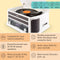 Belle Epoque 1908 DAB retro stereo-installatie platenspeler DAB+ bluetooth