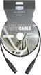adam hall K3 DMF 1000 - DMX Verbindingskabel - 10 m - Zwart