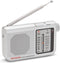 Aiwa RS-55SL - Portable Radio - AM/FM-tuner met hoge geluidskwaliteit - (2 stuks)
