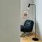 Dyberg Larsen Skagerrak - Vloerlamp - Minimalistisch design - Zwart