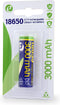 Gembird EG-BA-18650-10C/3000 huishoudelijke batterij Oplaadbare batterij Lithium-Ion (Li-Ion)