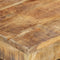 vidaXL - Salontafel - 45x45x40 - cm - massief - mangohout