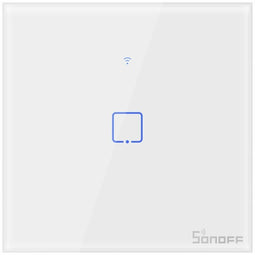 Sonoff T0EU1C-TXA - WiFi Wandschakelaar - Touch-bediening - Wit