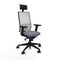 Bureaustoel Piqueras y Crespo 2D066N1 Grijs