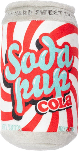Fuzzyard Plush Toy Soda Pup Cola - Hondenspeelgoed - per stuk