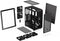 ENDORFY Arx 500 - Midi Tower PC - ATX ITX micro ATX - 6x 2.5