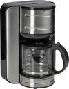Hanseatic 65387802 - Filterkoffiemachine - 1,6 Liter - 12 Kopjes - Zwart/Zilver - 25 x 26 x 33 cm