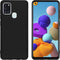 iMoshion Hoesje Geschikt voor Samsung Galaxy A21s Hoesje Siliconen - iMoshion Color Backcover - Zwart