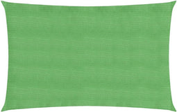 vidaXL - Zonnezeil - 160 - g/m² - 2x4,5 - m - HDPE - lichtgroen