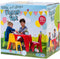 Starplay Speeltafel En Stoelen Set Rood 5-delig