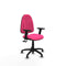Bureaustoel Algarra AS Piqueras y Crespo B2D01RT Roze