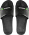 Havaianas Slide Brasil - Badslipper - Rubberen voetbed - Zwart - Maat 41/42