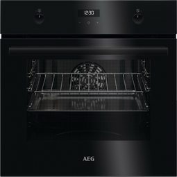 AEG BEE43511AB - Inbouw Oven 65L - Pyrolytische zelfreiniging - Zwart