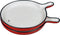 CABANAZ - bord, keramiek, SERVING TRAY ROUND, set 2, rood