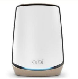 Netgear Orbi RBS860 - WiFi-satelliet - 1733 Mbps 5GHz 400 Mbps 2,4GHz - Wit
