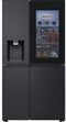 LG GSXE91EVAD - Amerikaanse Koelkast - 628L - No Frost - Zwart