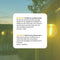 a sunny day Lichtsnoer Buiten - 5m - 10 LED Lampen - Warm Wit Licht