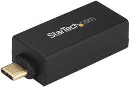 Startech.com USB-C - Gigabit Ethernet Adapter - 1x Ethernet 1Gbps - USB 3.2 (Gen 1, 5Gbps) type-C