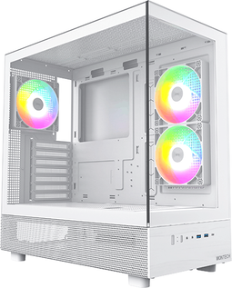 Montech XR - Tower PC - ATX Micro-ATX Mini-ITX - Wit