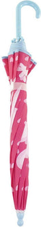 Kinder paraplu Peppa Pig roze 71 cm - Disney paraplus voor kinderen