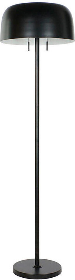Vloerlamp DKD Home Decor Zwart Metaal 50 W 220 V 40 x 40 x 150 cm