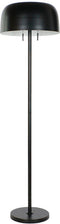 Vloerlamp DKD Home Decor Zwart Metaal 50 W 220 V 40 x 40 x 150 cm