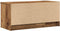 vidaXL - Tv-meubels - 2 - st - 80x35x36,5 - cm - bewerkt - hout - oud - houtkleurig