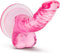 Mini dildo 10 cm met zuignap Naturally Yours - - Roze