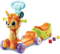 VTech MERLIN, TROTTI PORTEUR 6 EN 1