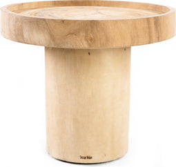 The Chimborazo bijzettafel naturel 60cm