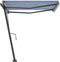 vidaXL - Luifel - vrijstaand - automatisch - 450x300 - cm - antracietkleurig