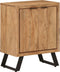 vidaXL - Dressoir - met - 2 - deuren - 55x36x72 - cm - massief - acaciahout