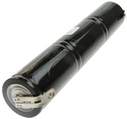 Batterij voor noodverlichting L1x3 BlackFox BF-4000DH met Faston +6,3 mm -4,8 mm 3,6 V, 4000 mAh