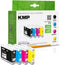 KMP 1035,4005 - Inktcartridges - 4 kleuren - Zwart Cyaan Magenta Geel (4 stuks)