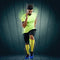 Sport+ Compressiekousen 3 Paar Hardloopsokken - Maat 41-46 L/XL - Steunkousen Vrouwen en Mannen - Wa