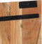 vidaXL - Hoofdbord - 160 - cm - massief - acaciahout