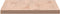 vidaXL - Wastafelblad - 80x40x2,5 - cm - massief - beukenhout
