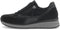 Gabor Sneakers - Suède met leren voering - Zwart