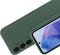 Mobiparts Galaxy A55 - Silicone Cover - Soft-touch - Groen