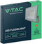V-TAC VT-44022-W - LED Schijnwerper - 20W 1760 Lumen IP65 Waterdicht 6500K Wit