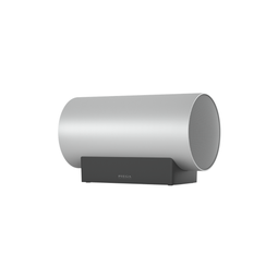 PIEGA SUB MEDIUM WIRELESS Aluminium