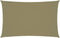 vidaXL - Zonnescherm - rechthoekig - 5x8 - m - oxford - stof - beige