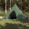 vidaXL - Tipitent - 4-persoons - waterdicht - groen