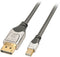 Lindy 36311 - DisplayPort-kabel - Mini DisplayPort naar DisplayPort - 1.00 m - Grijs