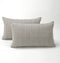 Kussenhoes Alexandra House Living Blauw 30 x 50 cm 2 Stuks