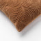 Dutch Decor MOON - Sierkussen van katoen 45x45 cm Tobacco Brown - bruin - Inclusief binnenkussen