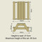 Buffalo TP-286 DLX - Picknicktafel en zandbak voor 4 kinderen - FSC gecertificeerd hout - Bruin