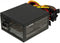 iBox Aurora - Voeding 500 W - ATX 20+4 pin - Actief 140 mm ventilator