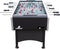 Cougar Arena Voetbaltafel in zwart - Tafelvoetbal tafel incl. 4 ballen en scoreteller - Indoor voetbal tafel van 141x75x88cm