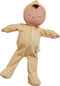 Olli Ella - Dozy Dinkum Doll Pip - Daydream - Stripes - Strepen - Goldie - Geel - Pop